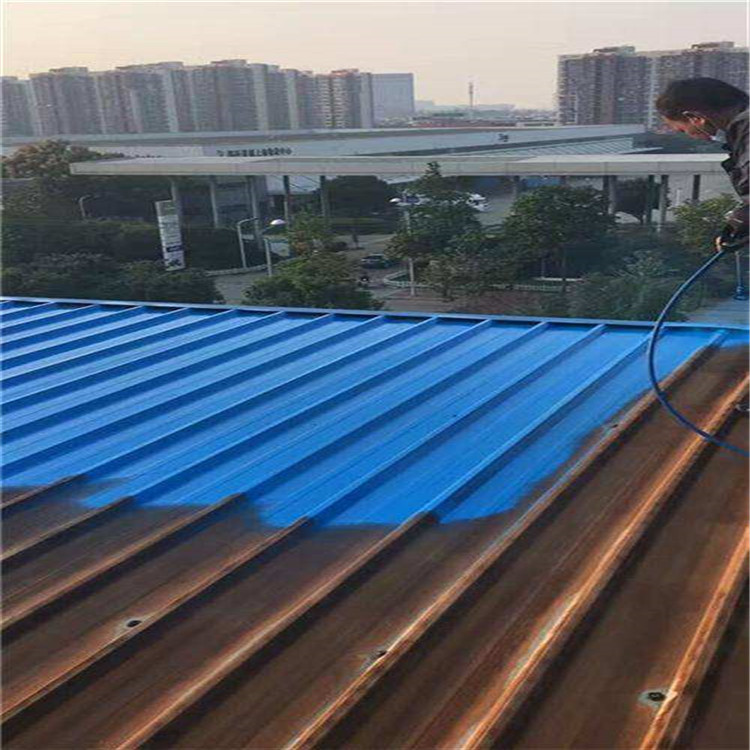 乌兰察布彩钢瓦喷漆翻新服务