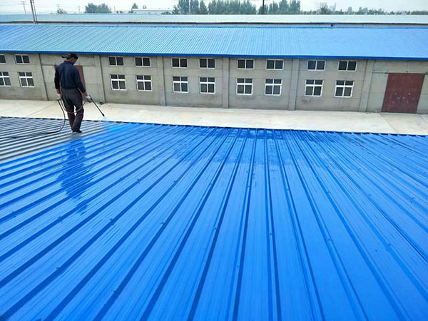 乌兰察布 彩钢瓦喷漆翻新工业厂房、仓库